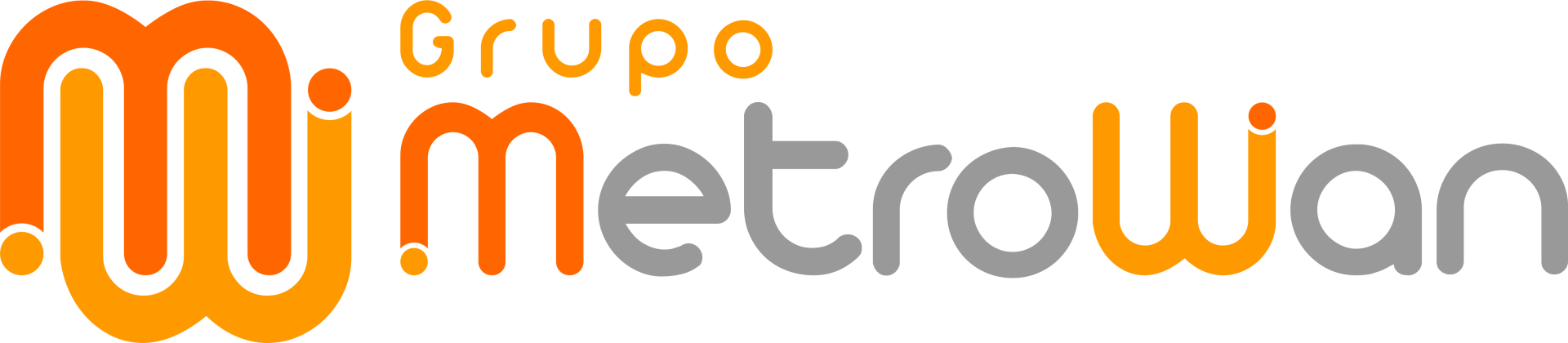 Logo Grupo MetroWan